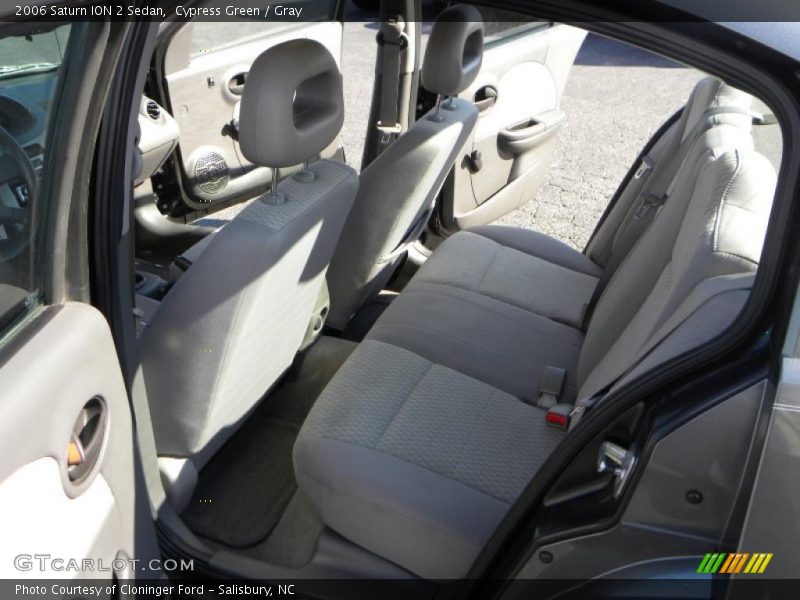Cypress Green / Gray 2006 Saturn ION 2 Sedan