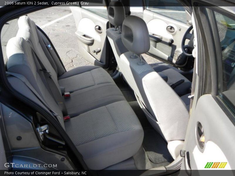 Cypress Green / Gray 2006 Saturn ION 2 Sedan