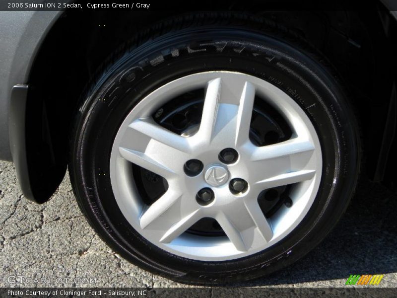 Cypress Green / Gray 2006 Saturn ION 2 Sedan
