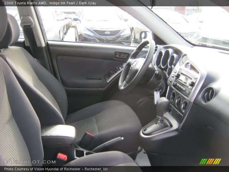 Indigo Ink Pearl / Dark Gray 2006 Toyota Matrix AWD