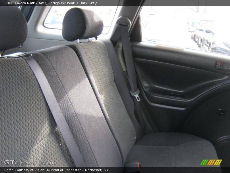 Indigo Ink Pearl / Dark Gray 2006 Toyota Matrix AWD