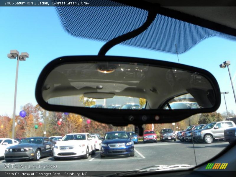 Cypress Green / Gray 2006 Saturn ION 2 Sedan