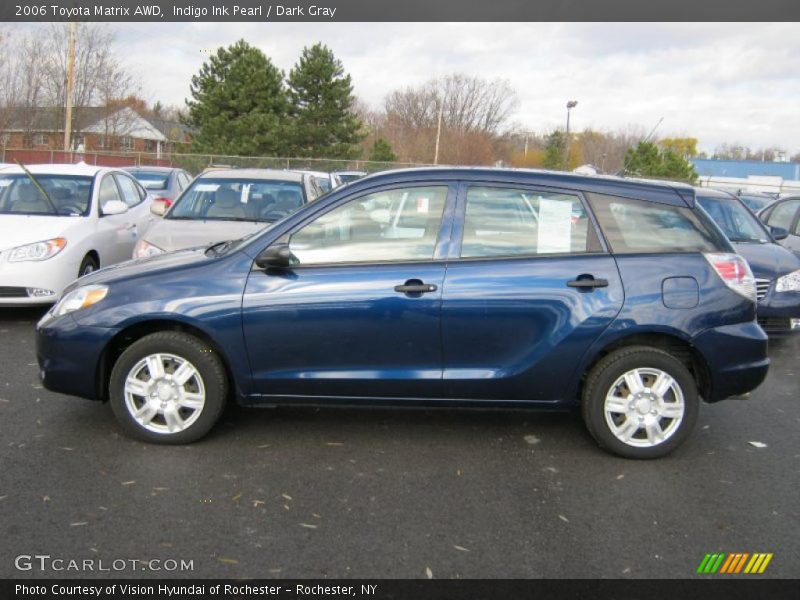 2006 Matrix AWD Indigo Ink Pearl
