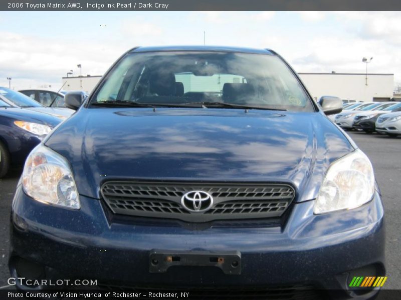 Indigo Ink Pearl / Dark Gray 2006 Toyota Matrix AWD