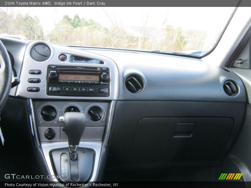 Indigo Ink Pearl / Dark Gray 2006 Toyota Matrix AWD