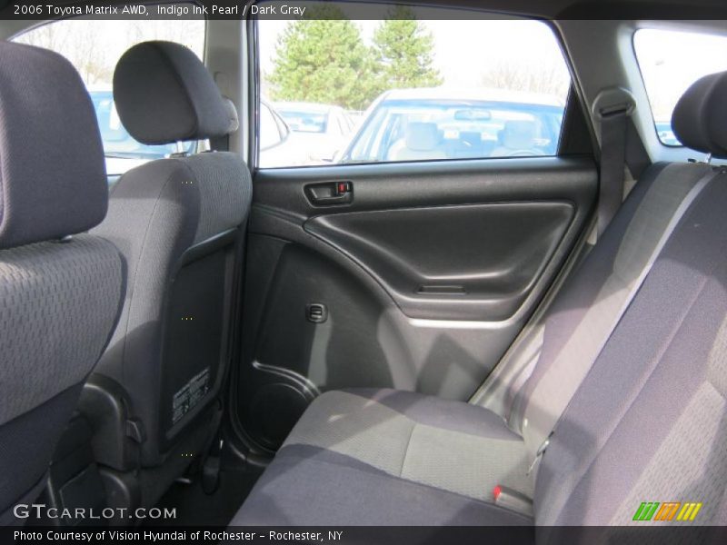 Indigo Ink Pearl / Dark Gray 2006 Toyota Matrix AWD
