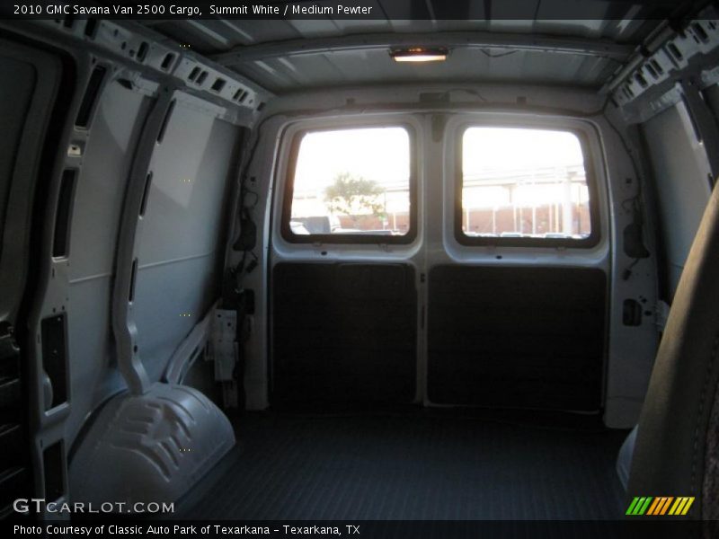 Summit White / Medium Pewter 2010 GMC Savana Van 2500 Cargo