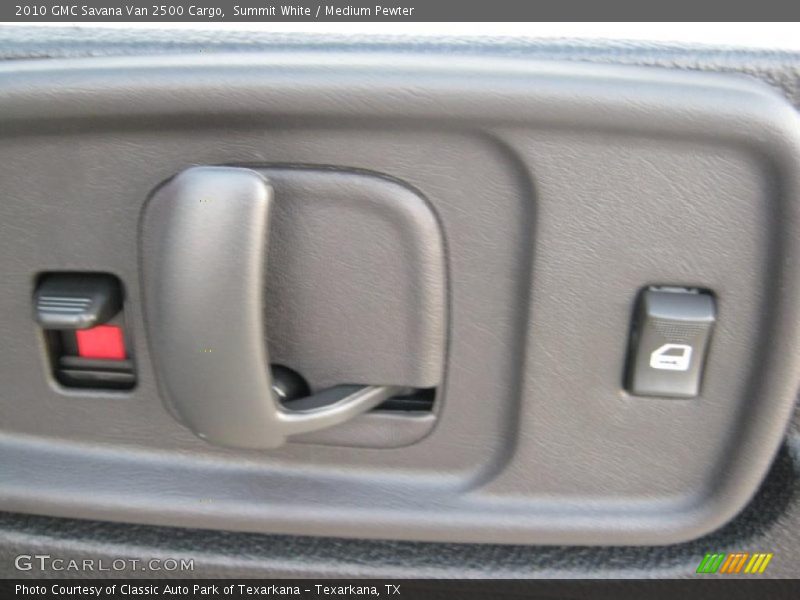 Summit White / Medium Pewter 2010 GMC Savana Van 2500 Cargo