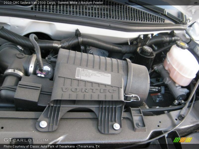  2010 Savana Van 2500 Cargo Engine - 4.8 Liter Flex-Fuel OHV 16-Valve VVT Vortec V8