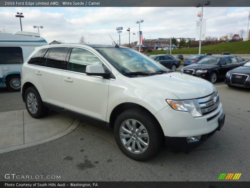 Front 3/4 View of 2009 Edge Limited AWD