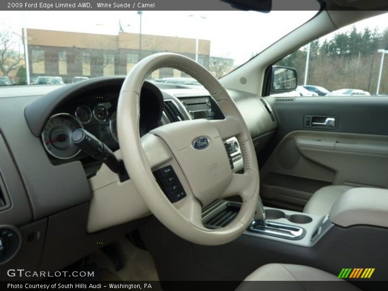  2009 Edge Limited AWD Steering Wheel