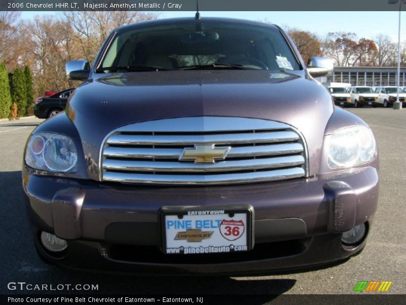 Majestic Amethyst Metallic / Gray 2006 Chevrolet HHR LT