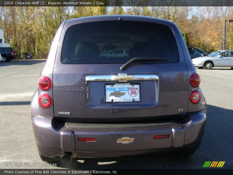 Majestic Amethyst Metallic / Gray 2006 Chevrolet HHR LT