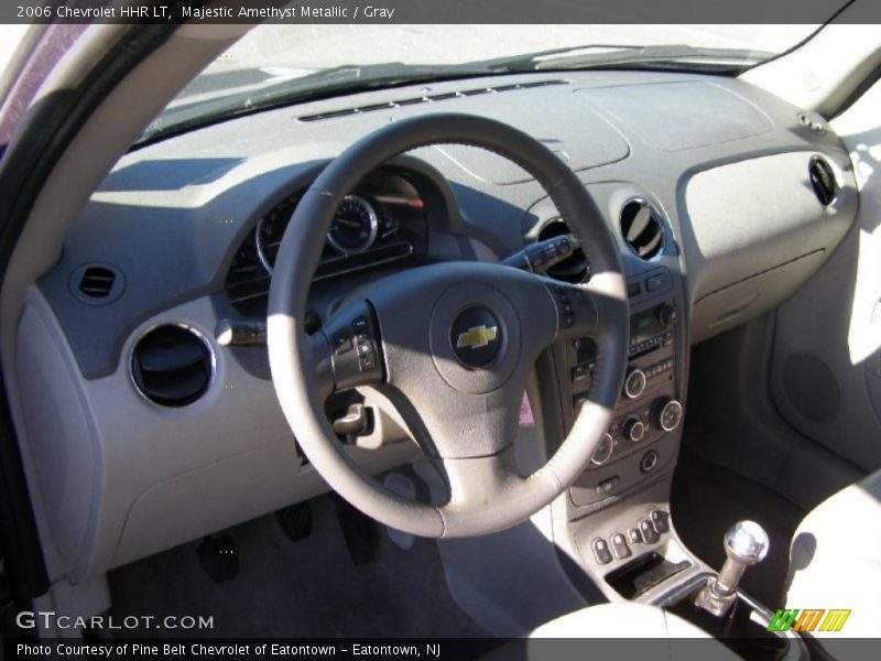 Dashboard of 2006 HHR LT