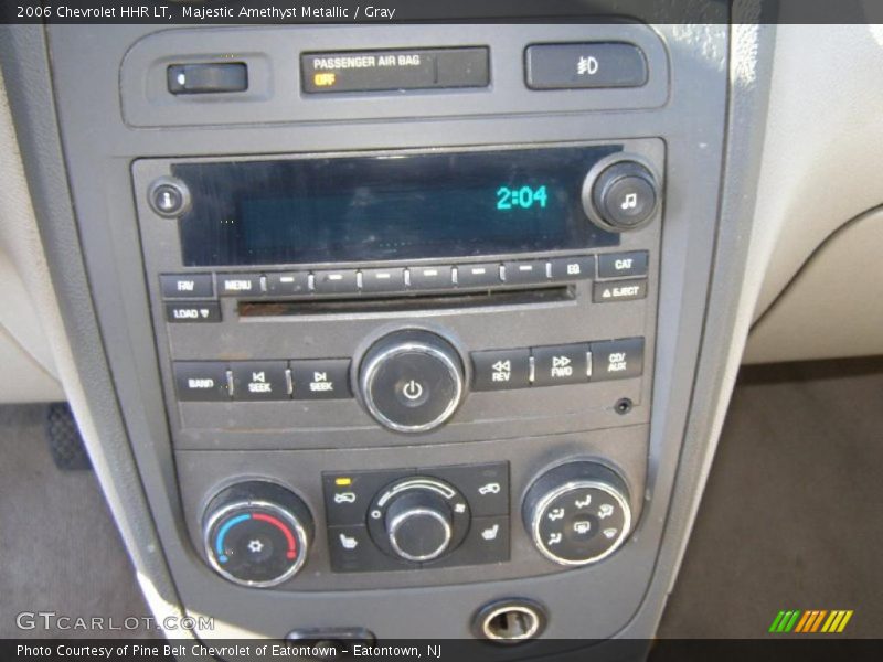 Majestic Amethyst Metallic / Gray 2006 Chevrolet HHR LT