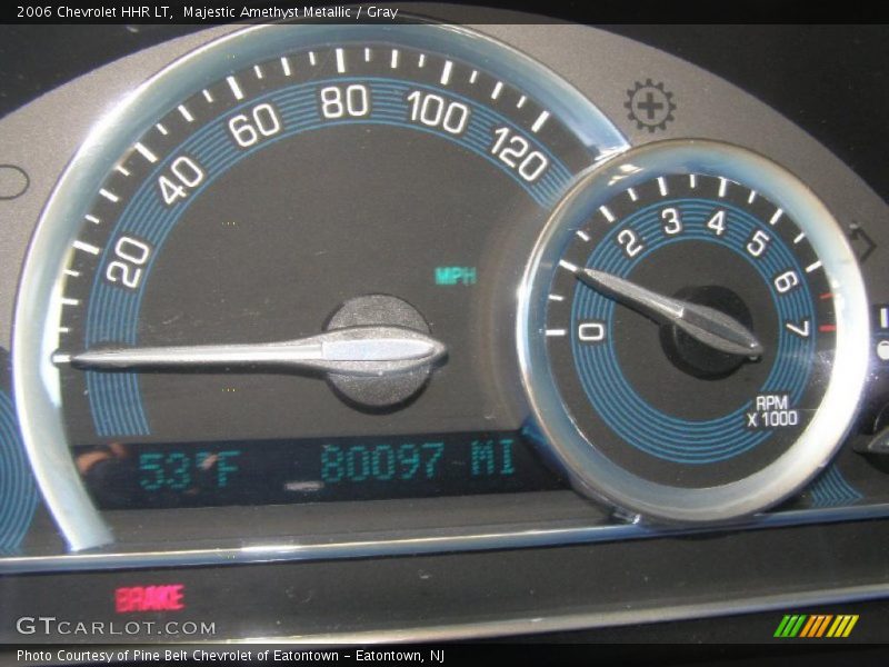  2006 HHR LT LT Gauges