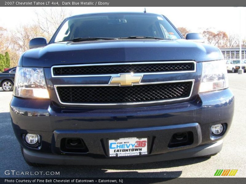Dark Blue Metallic / Ebony 2007 Chevrolet Tahoe LT 4x4