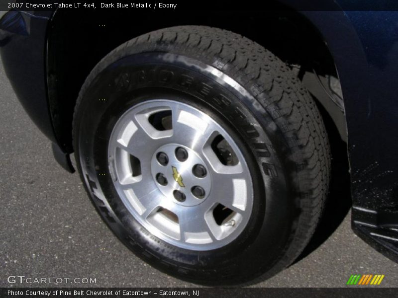 Dark Blue Metallic / Ebony 2007 Chevrolet Tahoe LT 4x4