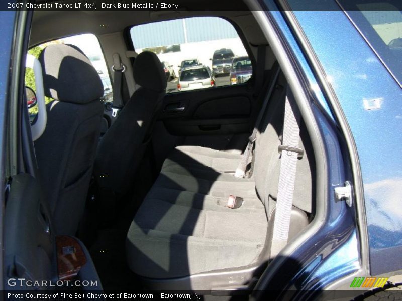 Dark Blue Metallic / Ebony 2007 Chevrolet Tahoe LT 4x4