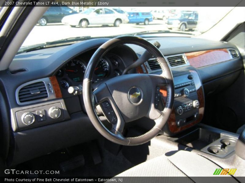 Dark Blue Metallic / Ebony 2007 Chevrolet Tahoe LT 4x4