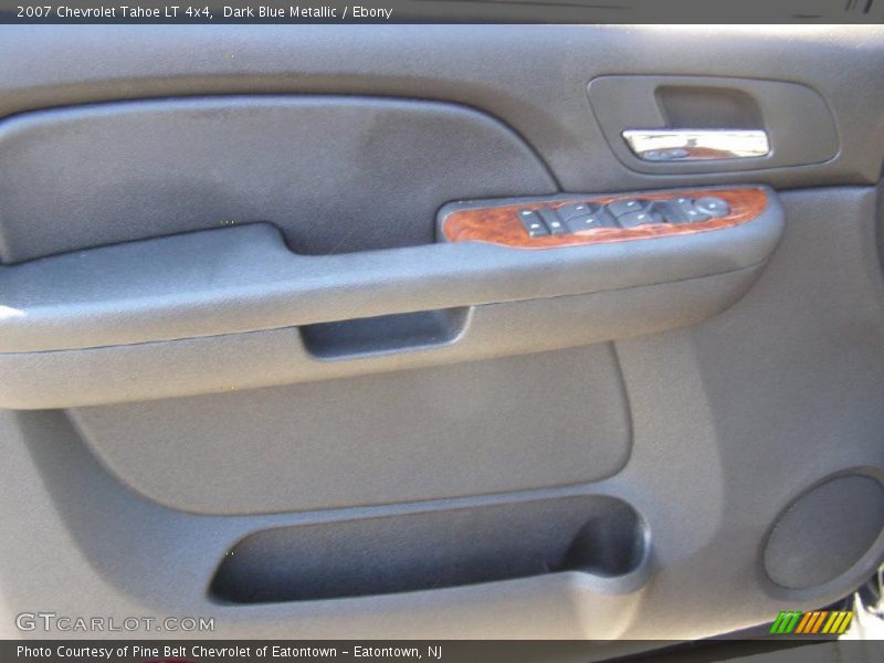 Dark Blue Metallic / Ebony 2007 Chevrolet Tahoe LT 4x4