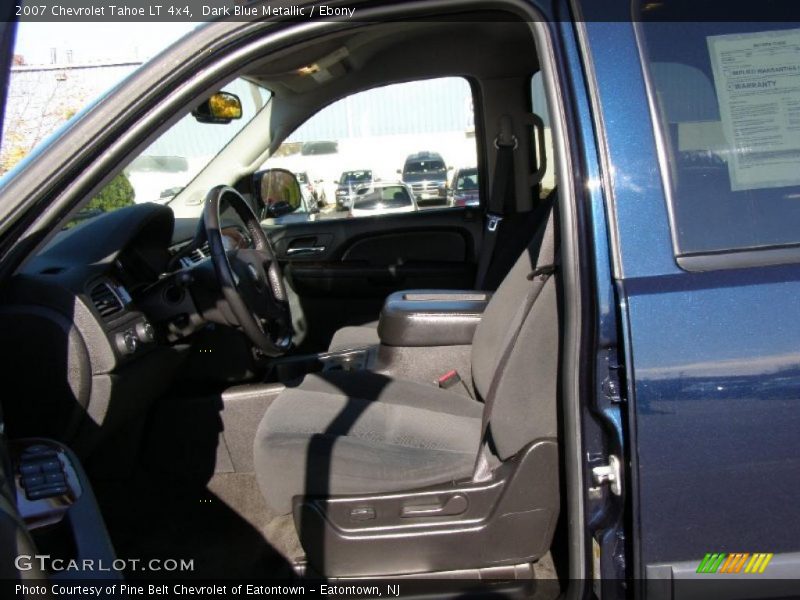 Dark Blue Metallic / Ebony 2007 Chevrolet Tahoe LT 4x4