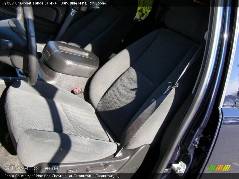 Dark Blue Metallic / Ebony 2007 Chevrolet Tahoe LT 4x4