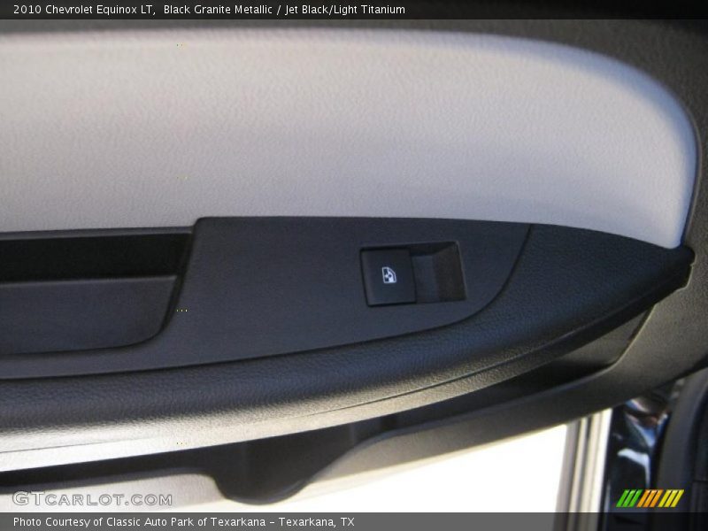 Black Granite Metallic / Jet Black/Light Titanium 2010 Chevrolet Equinox LT