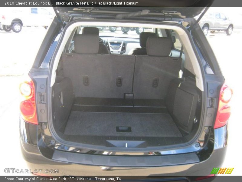 Black Granite Metallic / Jet Black/Light Titanium 2010 Chevrolet Equinox LT