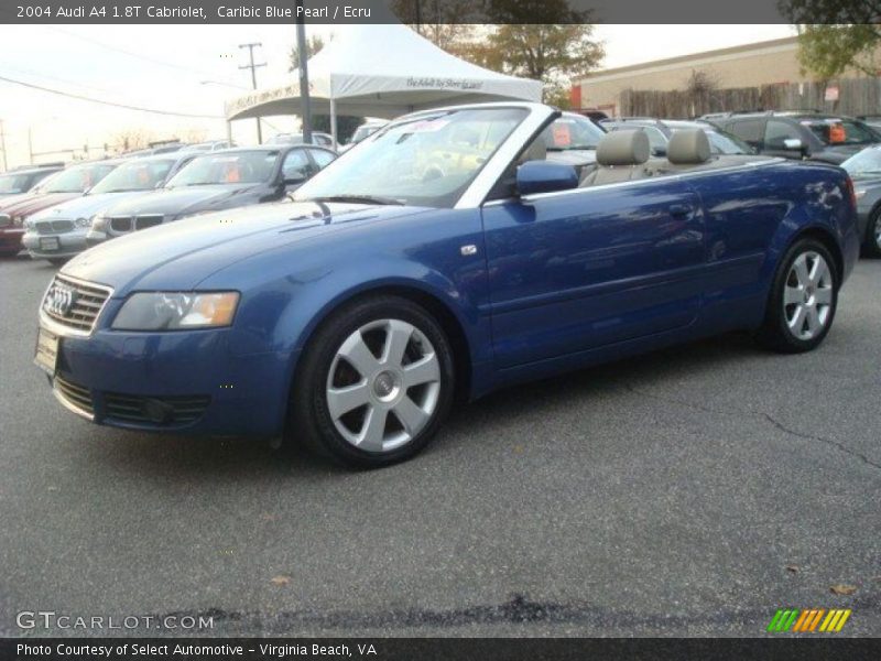Front 3/4 View of 2004 A4 1.8T Cabriolet