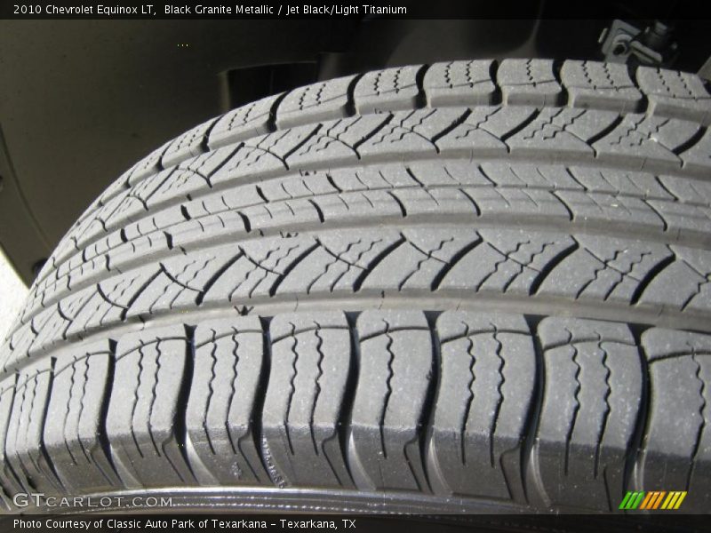 Black Granite Metallic / Jet Black/Light Titanium 2010 Chevrolet Equinox LT