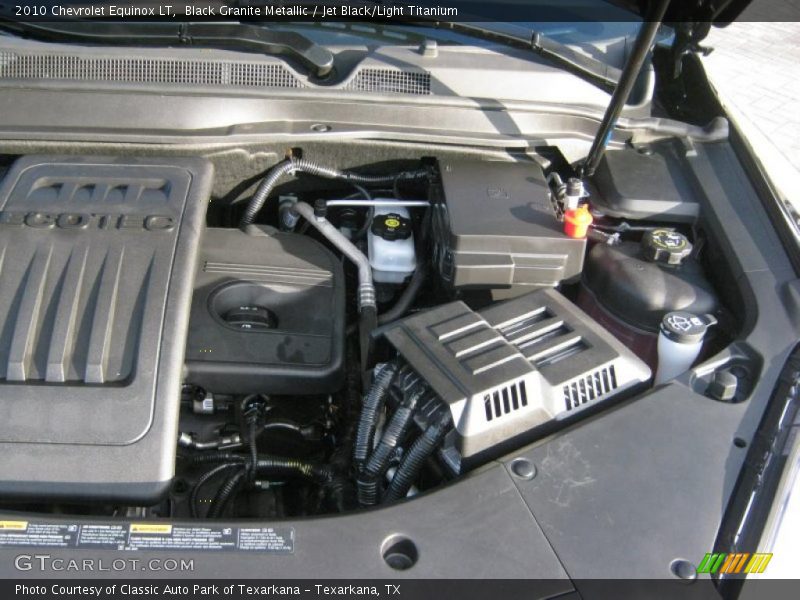 Black Granite Metallic / Jet Black/Light Titanium 2010 Chevrolet Equinox LT