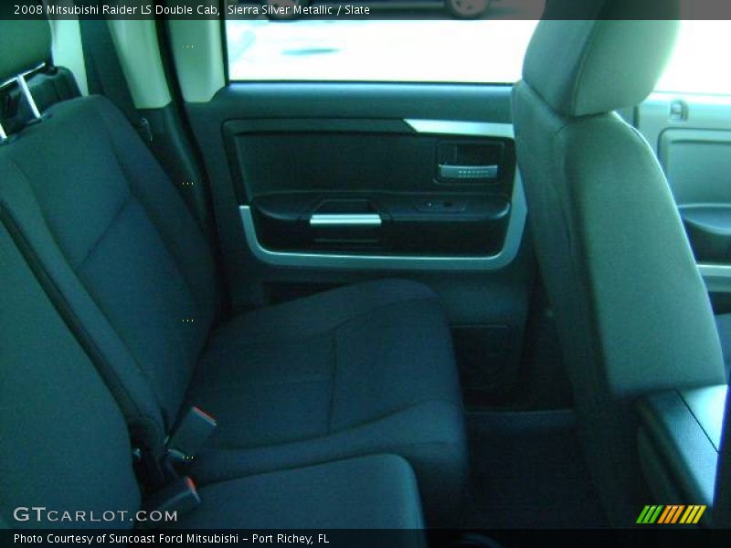 Sierra Silver Metallic / Slate 2008 Mitsubishi Raider LS Double Cab