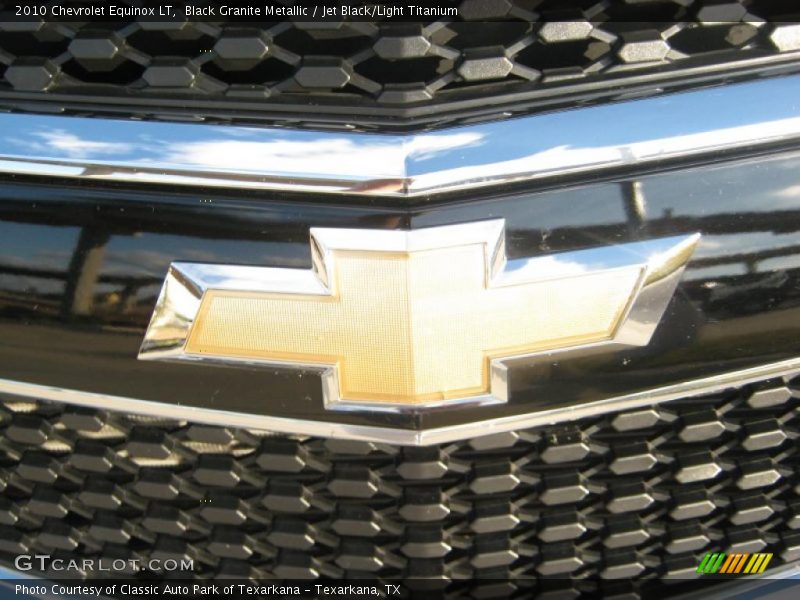 Black Granite Metallic / Jet Black/Light Titanium 2010 Chevrolet Equinox LT