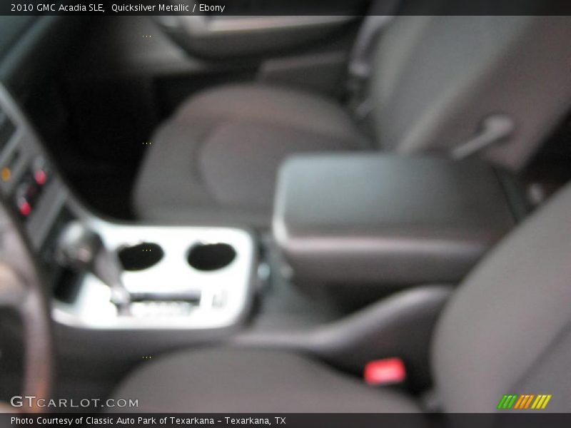 Quicksilver Metallic / Ebony 2010 GMC Acadia SLE
