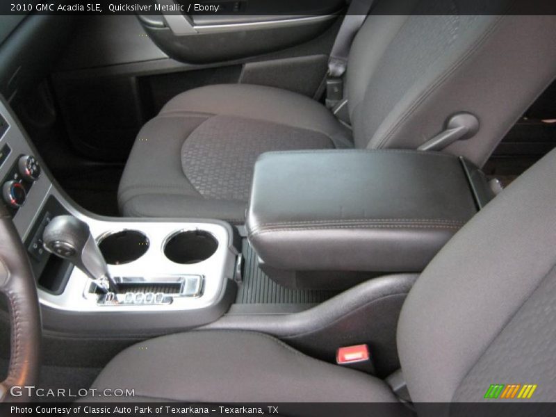 Quicksilver Metallic / Ebony 2010 GMC Acadia SLE