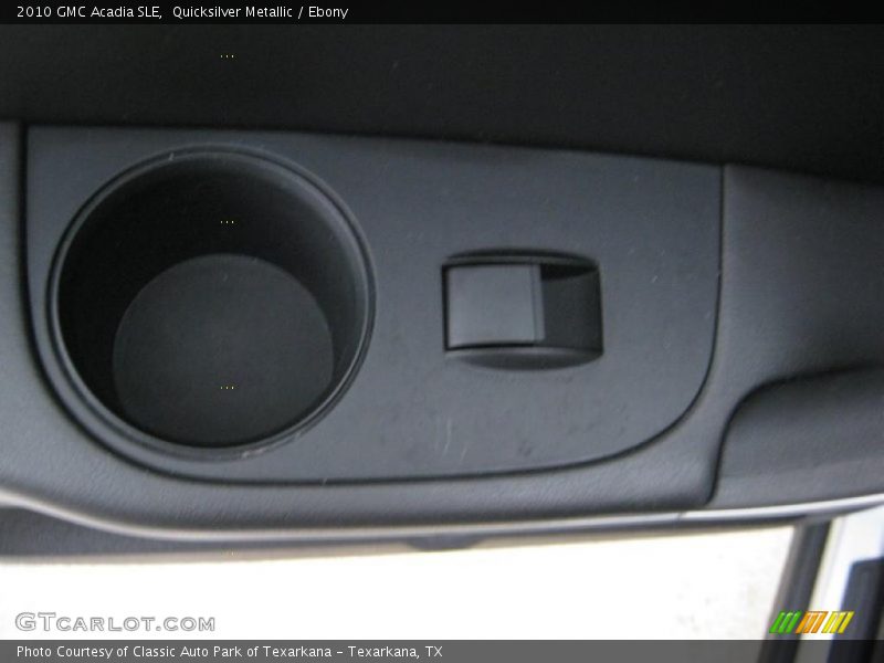 Quicksilver Metallic / Ebony 2010 GMC Acadia SLE