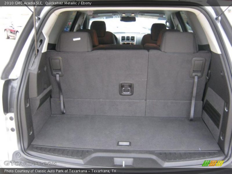 Quicksilver Metallic / Ebony 2010 GMC Acadia SLE