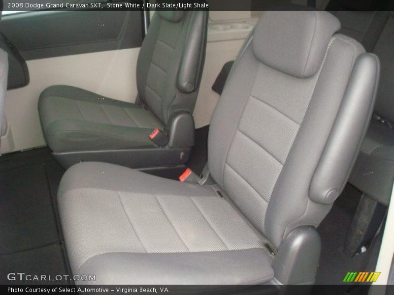 Stone White / Dark Slate/Light Shale 2008 Dodge Grand Caravan SXT