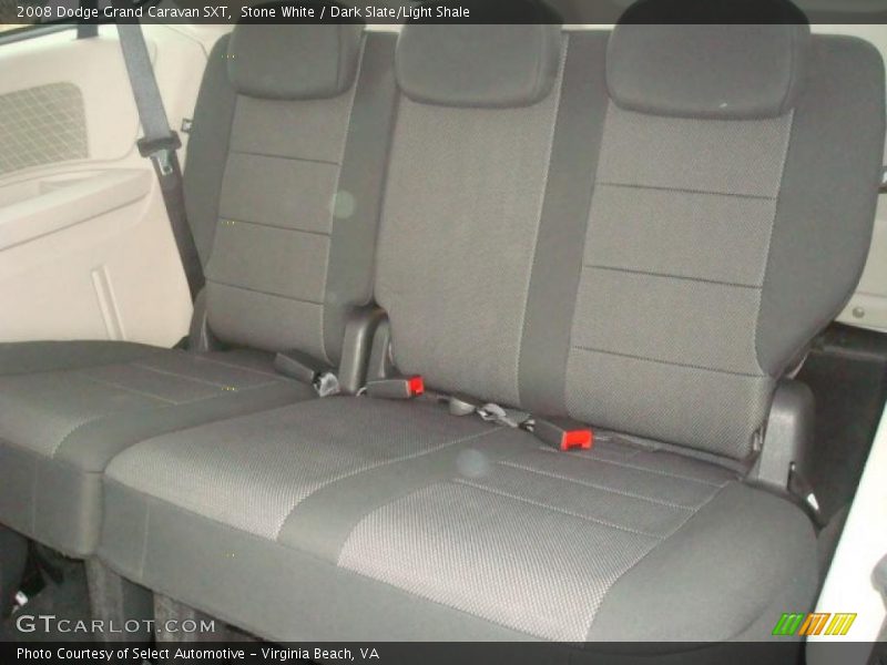 Stone White / Dark Slate/Light Shale 2008 Dodge Grand Caravan SXT