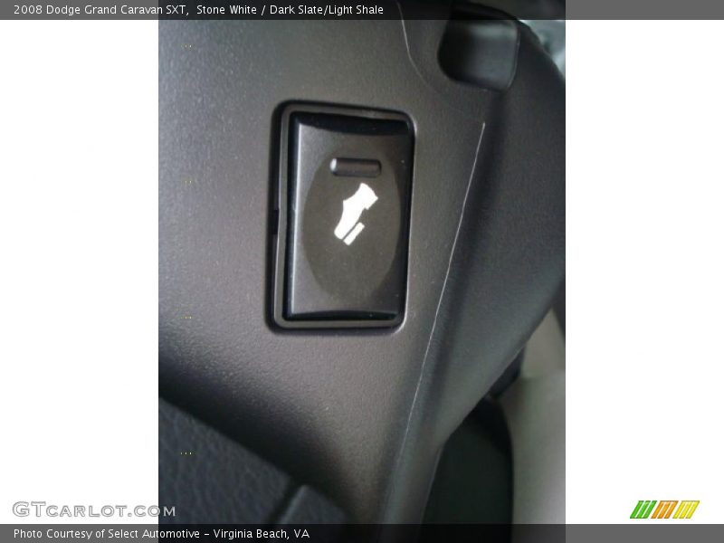 Stone White / Dark Slate/Light Shale 2008 Dodge Grand Caravan SXT