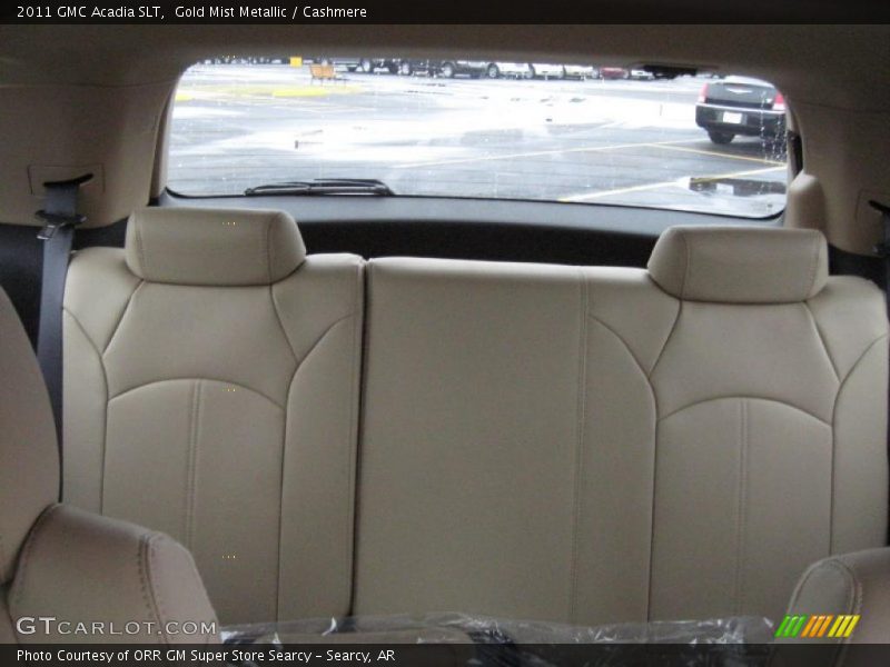 Gold Mist Metallic / Cashmere 2011 GMC Acadia SLT
