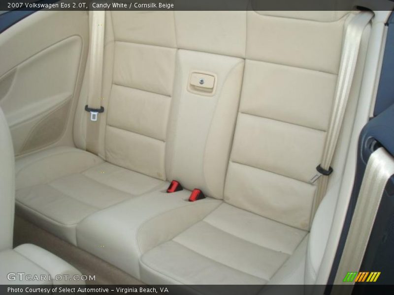 Candy White / Cornsilk Beige 2007 Volkswagen Eos 2.0T