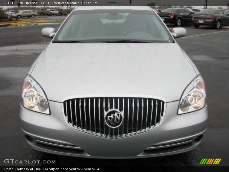 Quicksilver Metallic / Titanium 2011 Buick Lucerne CXL