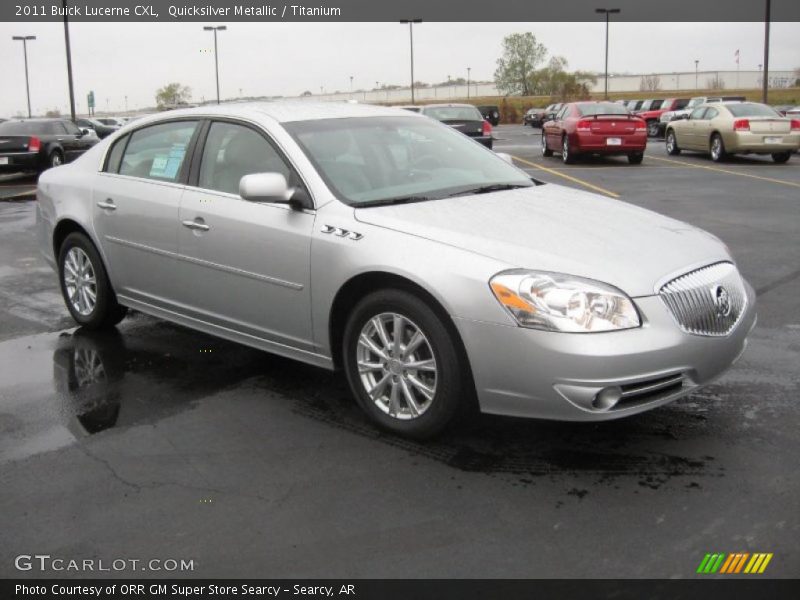 Quicksilver Metallic / Titanium 2011 Buick Lucerne CXL