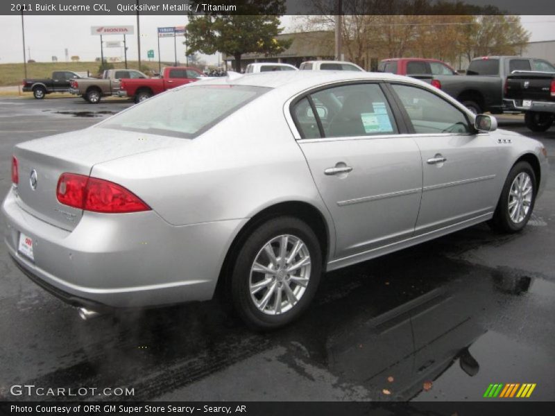 Quicksilver Metallic / Titanium 2011 Buick Lucerne CXL