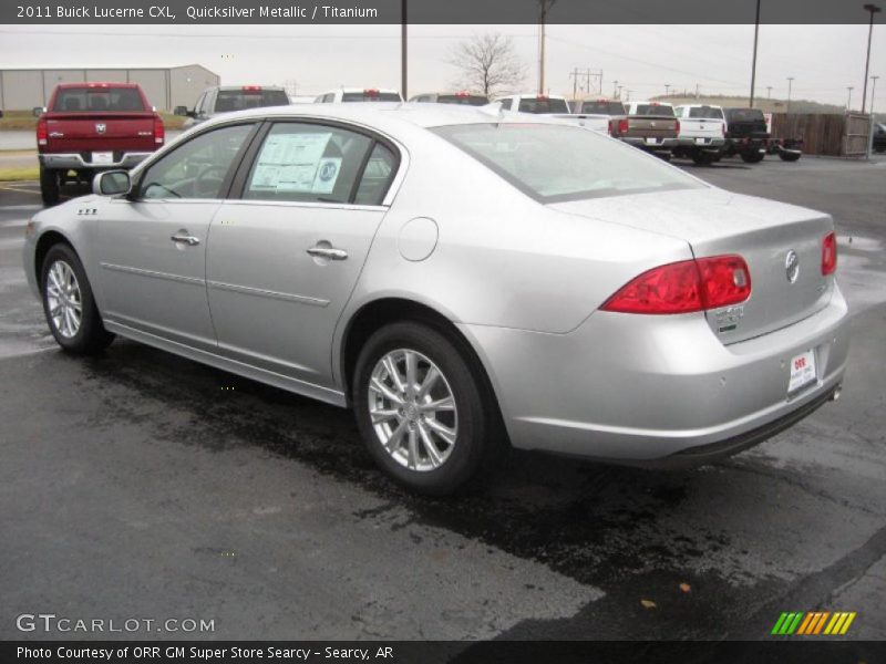 Quicksilver Metallic / Titanium 2011 Buick Lucerne CXL