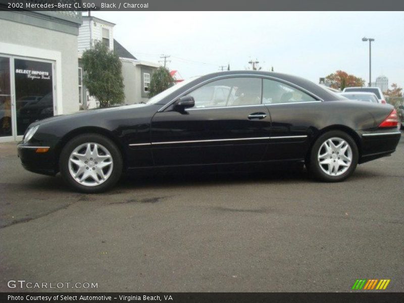  2002 CL 500 Black