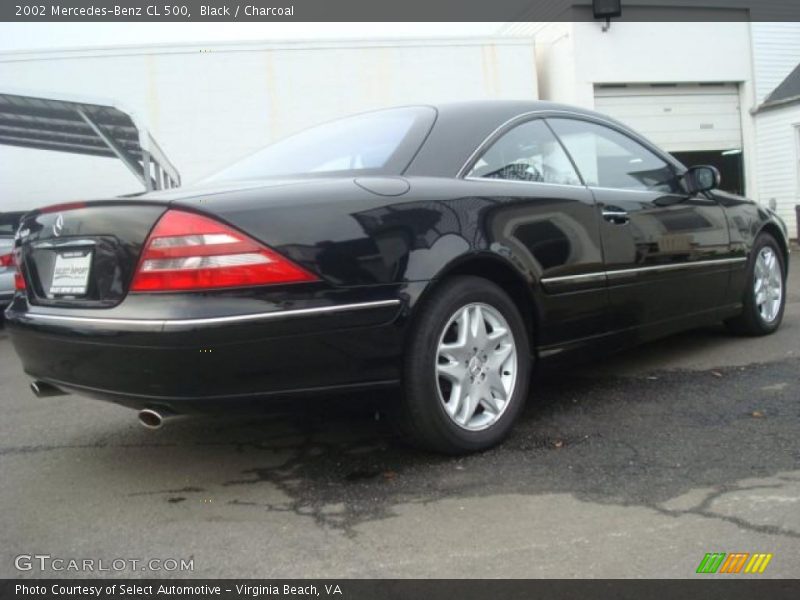 Black / Charcoal 2002 Mercedes-Benz CL 500