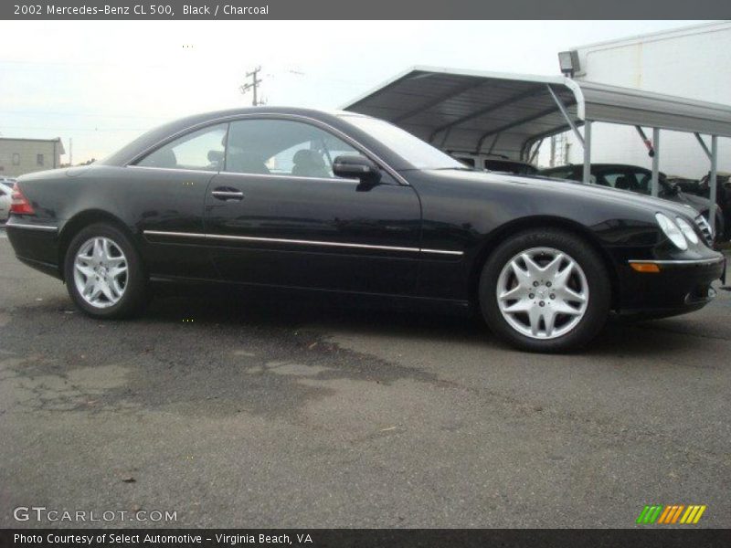 Black / Charcoal 2002 Mercedes-Benz CL 500